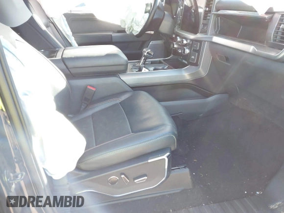 2023 Ford F-150 XL with VIN 1FTFW1E89PFC59073, listed as a IAAI auction lot 41420163 with 14,565 mi miles. Bid and sale history available at carsss.com. Image 5.