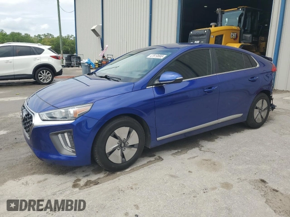 2021 Hyundai Ioniq SE with VIN KMHC75LC2MU252774, listed as a Copart auction lot 47919995 with 84,028 mi miles and Non Repairable. Bid and sale history available at DreamBid. Image 1.