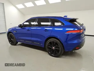 2018 Jaguar F-Pace 30t R-Sport z VIN SADCL2GX6JA294734, wystawiony jako Copart lot #45426585 z przebiegiem 185 196 mil mil oraz Czysty tytuł • Clean title. Historia ofert i sprzedaży dostępna na DreamBid. Obrazek 2.