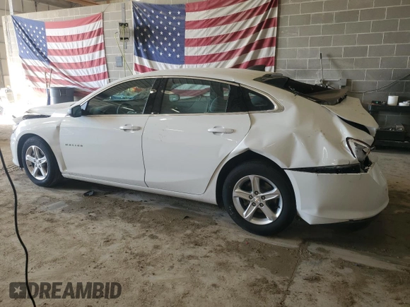 2022 Chevrolet Malibu LS with VIN 1G1ZC5ST5NF178230, listed as a Copart auction lot 48985355 with 36,451 mi miles and Clean Title. Bid and sale history available at DreamBid. Image 2.