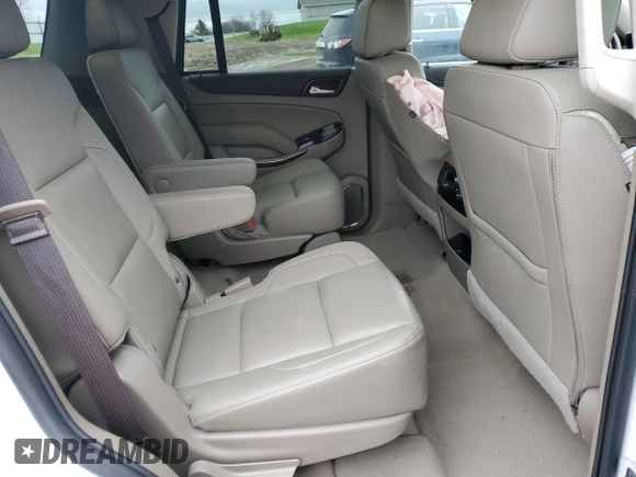 2019 GMC Yukon SLT Standard Edition with VIN 1GKS2DKC4KR371506, listed as a Copart auction lot 81917584 with 56,193 mi miles and Clean Title. Bid and sale history available at carsss.com. Image 11.