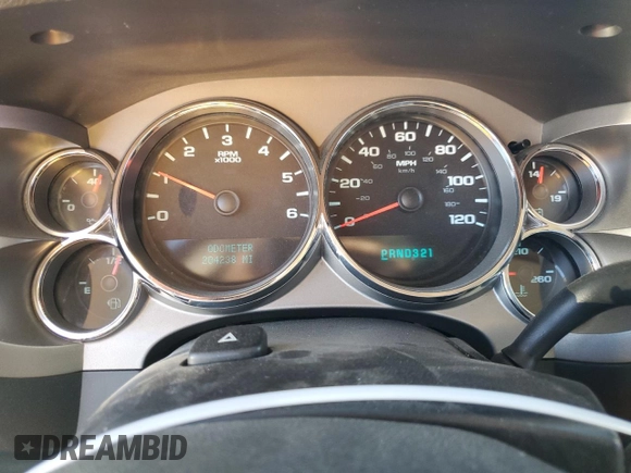 2008 GMC Sierra 1500 SLT z VIN 2GTEC13J981336589, wystawiony jako Copart lot #88879545 z przebiegiem 204 238 mil mil oraz Szkoda całkowita • Salvage title. Historia ofert i sprzedaży dostępna na DreamBid. Obrazek 9.