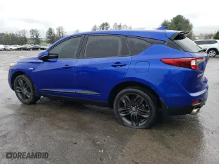 2019 Acura RDX w/A-Spec Pkg with VIN 5J8TC1H6XKL010136, listed as a Copart auction lot 47319425 with 0 mi miles and Salvage Title. Bid and sale history available at carsss.com. Image 2.