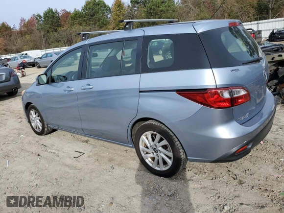 2012 Mazda 5 Sport с VIN JM1CW2BL2C0118957, выставлен на аукционе Copart как лот 82622764 с пробегом 107 691 миль миль и Списание • Salvage title. История ставок и продаж доступна на DreamBid. Изображение 2.