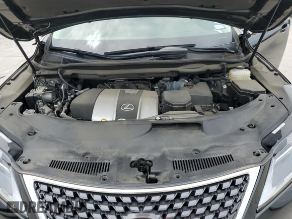 2022 Lexus RX with VIN JTJHZKEA2N2024783, listed as a Copart auction lot 59326564 with 25,690 mi miles and Clean Title. Bid and sale history available at carsss.com. Image 12.