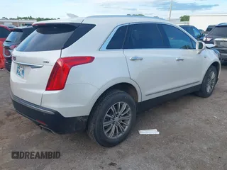 2017 Cadillac XT5 Luxury FWD with VIN 1GYKNBRS9HZ184172, listed as a IAAI auction lot 42135274 with 115,626 mi miles and . Bid and sale history available at DreamBid. Image 4.
