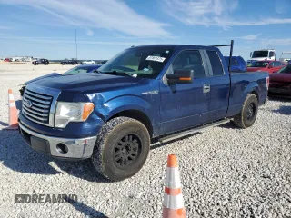 2011 Ford F-150 XL with VIN 1FTFX1CF2BFC48682, listed as a Copart auction lot 87861475 with 152,509 mi miles and Salvage Title. Bid and sale history available at carsss.com. Image 1.