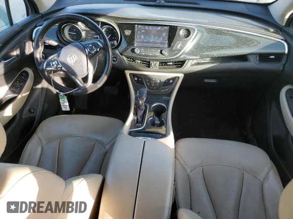 2017 Buick Envision Essence with VIN LRBFXBSA8HD089732, listed as a Copart auction lot 49162285 with 144,584 mi miles and Salvage Title. Bid and sale history available at DreamBid. Image 8.