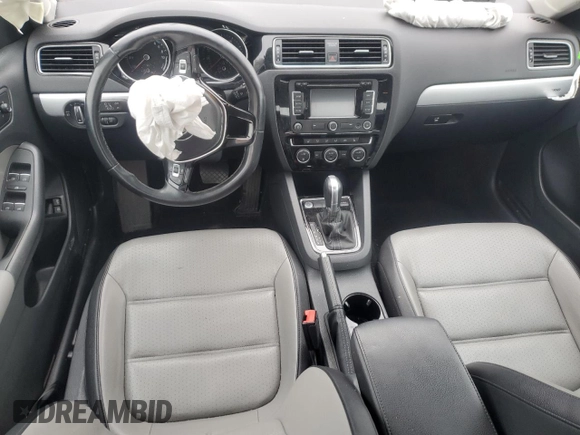 2015 Volkswagen Jetta Sedan Hybrid SEL Premium with VIN 3VW637AJ6FM328270, listed as a Copart auction lot 85991374 with 103,571 mi miles and Salvage Title. Bid and sale history available at carsss.com. Image 8.