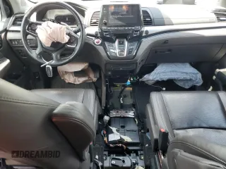 2019 Honda Odyssey Elite z VIN 5FNRL6H97KB078414, wystawiony jako Copart lot #57327895 z przebiegiem 119 259 mil mil oraz Szkoda całkowita • Salvage title. Historia ofert i sprzedaży dostępna na DreamBid. Obrazek 8.