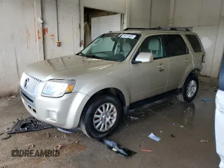 2010 Mercury Mariner Premier z VIN 4M2CN8H75AKJ06362, wystawiony jako Copart lot #56414635 z przebiegiem 193 089 mil mil oraz Szkody całkowita. Historia ofert i sprzedaży dostępna na DreamBid. Obrazek 1.
