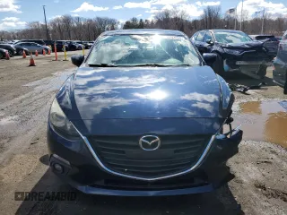 2016 Mazda 3 i Grand Touring with VIN JM1BM1X78G1344623, listed as a Copart auction lot 50244935 with 94,832 mi miles and Salvage title. Bid and sale history available at DreamBid. Image 4.
