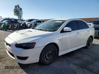 2013 Mitsubishi Lancer ES with VIN JA32U2FU9DU017444, listed as a Copart auction lot 49412915 with 169,284 mi miles and Salvage Title. Bid and sale history available at carsss.com. Image 1.