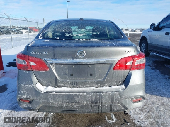 2019 Nissan Sentra SV with VIN 3N1AB7AP2KY372390, listed as a IAAI auction lot 41621109 with 49,462 mi miles and . Bid and sale history available at DreamBid. Image 16.