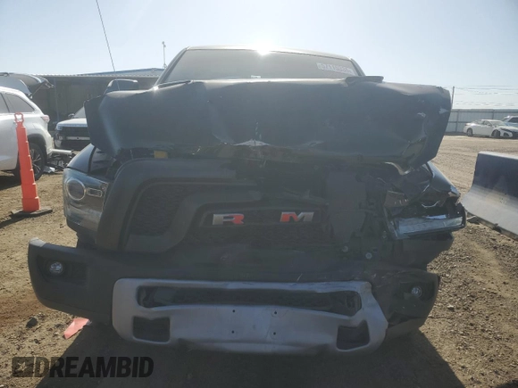 2017 Ram 1500 Rebel z VIN 1C6RR7YT3HS589170, wystawiony jako Copart lot #57115335 z przebiegiem 53 389 mil mil oraz Szkoda całkowita • Salvage title. Historia ofert i sprzedaży dostępna na DreamBid. Obrazek 5.