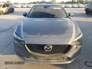 2021 Mazda 6 Grand Touring Reserve with VIN JM1GL1WY7M1602094, listed as a Copart auction lot 77470994 with 15,214 mi miles and Salvage Title. Bid and sale history available at DreamBid. Image 5.