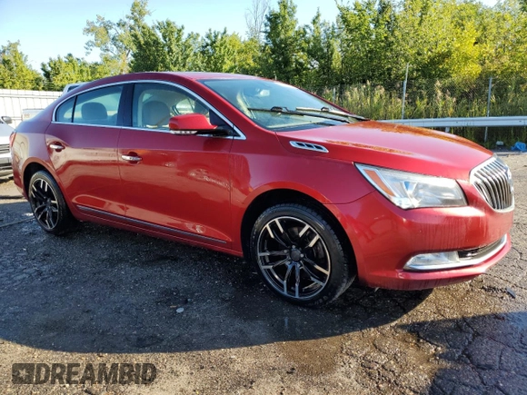 2014 Buick LaCrosse Leather with VIN 1G4GB5G31EF160443, listed as a Copart auction lot 70067474 with 267,476 mi miles and Clean Title. Bid and sale history available at carsss.com. Image 4.