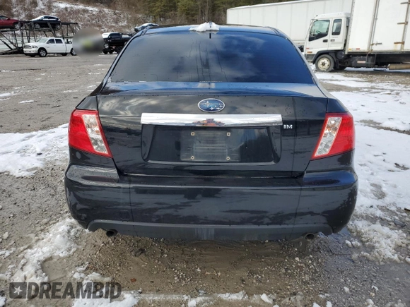 2008 Subaru Impreza Sedan (Natl) i with VIN JF1GE61628H529281, listed as a Copart auction lot 45170215 with 0 mi miles and Salvage Title. Bid and sale history available at carsss.com. Image 6.