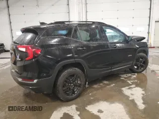 2022 GMC Terrain AT4 with VIN 3GKALYEV1NL231986, listed as a Copart auction lot 45867305 with 29,746 mi miles and Salvage Title. Bid and sale history available at DreamBid. Image 3.