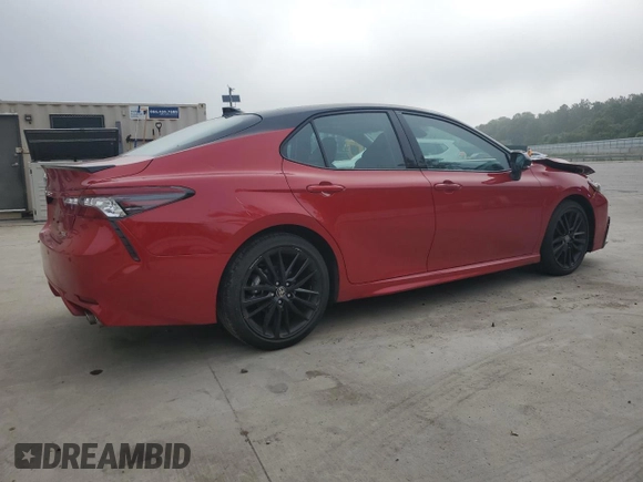 2021 Toyota Camry XSE z VIN 4T1K61AK4MU495780, wystawiony jako Copart lot #54576745 z przebiegiem 24 603 mil mil oraz Szkoda całkowita • Salvage title. Historia ofert i sprzedaży dostępna na DreamBid. Obrazek 3.
