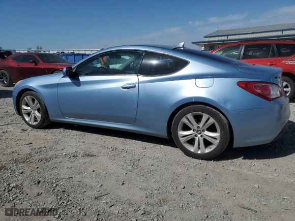2011 Hyundai Genesis Coupe with VIN KMHHT6KD7BU053833, listed as a Copart auction lot 49033315 with 131,288 mi miles and Salvage Title. Bid and sale history available at carsss.com. Image 2.