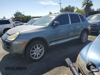 2005 Porsche Cayenne with VIN WP1AA29P15LA23272, listed as a Copart auction lot 72565164 with 193,134 mi miles and Salvage Title. Bid and sale history available at carsss.com. Image 1.