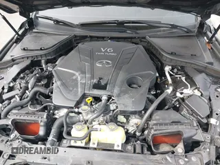 2019 Infiniti Q50 3.0t LUXE with VIN JN1EV7AP9KM518103, listed as a IAAI auction lot 41691978 with 44,517 mi miles. Bid and sale history available at carsss.com. Image 10.