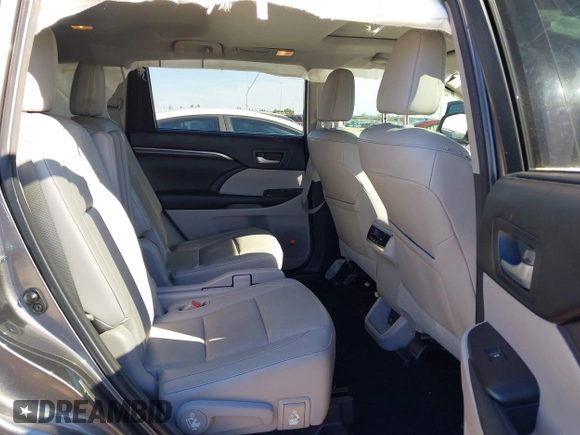 2015 Toyota Highlander Limited with VIN 5TDYKRFH0FS067881, listed as a IAAI auction lot 41272012 with 94,423 mi miles and . Bid and sale history available at DreamBid. Image 8.