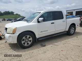 2006 Nissan Titan LE с VIN 1N6BA07A76N564080, выставлен на аукционе Copart как лот 55979155 с пробегом 104 095 миль миль и Чистый • Clean title. История ставок и продаж доступна на DreamBid. Изображение 1.
