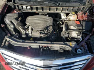 2019 Cadillac XT5 Luxury AWD with VIN 1GYKNDRSXKZ286616, listed as a Copart auction lot 48807865 with 77,074 mi miles and Salvage Title. Bid and sale history available at carsss.com. Image 12.