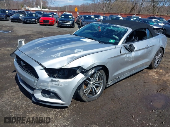 2016 Ford Mustang EcoBoost Premium with VIN 1FATP8UH1G5325654, listed as a IAAI auction lot 41879221 with 90,210 mi miles and . Bid and sale history available at carsss.com. Image 21.