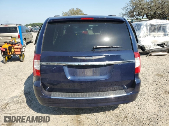 2016 Chrysler Town & Country Touring with VIN 2C4RC1BG5GR149177, listed as a Copart auction lot 52645085 with 0 mi miles and Non Repairable. Bid and sale history available at carsss.com. Image 6.
