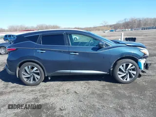 2016 Nissan Murano S with VIN 5N1AZ2MH0GN116586, listed as a IAAI auction lot 41751099 with 59,364 mi miles. Bid and sale history available at carsss.com. Image 14.