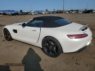 2018 Mercedes-Benz AMG GT AMG GT z VIN WDDYK7HA5JA018630, wystawiony jako Copart lot #67738304 z przebiegiem Nie podano mil oraz Czysty tytuł • Clean title. Historia ofert i sprzedaży dostępna na DreamBid. Obrazek 2.