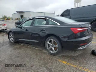 2024 Audi A6 Premium Plus z VIN WAUE3BF25RN037107, wystawiony jako Copart lot #57535375 z przebiegiem Nie podano mil oraz Szkoda całkowita • Salvage title. Historia ofert i sprzedaży dostępna na DreamBid. Obrazek 2.