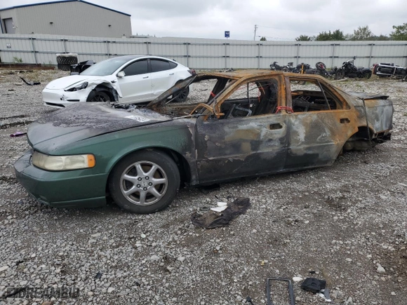 2003 Cadillac Seville Luxury SLS with VIN 1G6KS54Y33U260635, listed as a Copart auction lot 73505434 with 0 mi miles and Salvage Title. Bid and sale history available at carsss.com. Image 1.