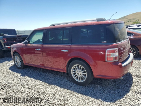 2016 Ford Flex SEL with VIN 2FMHK6C8XGBA09410, listed as a Copart auction lot 61959094 with 212,598 mi miles and Clean Title. Bid and sale history available at carsss.com. Image 2.