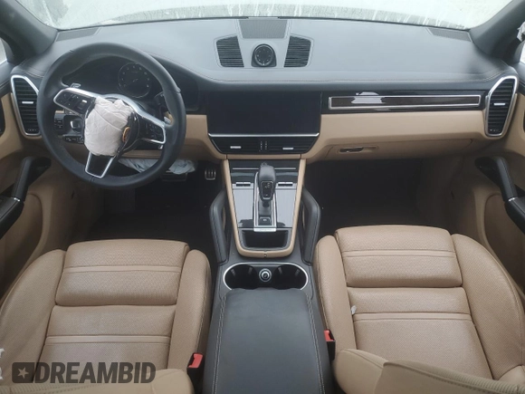 2019 Porsche Cayenne S with VIN WP1AB2AY3KDA61528, listed as a Copart auction lot 50276523 with Not provided miles and Salvage title. Bid and sale history available at DreamBid. Image 8.