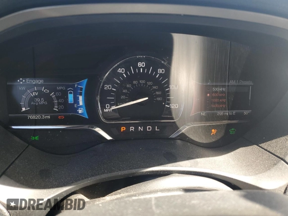 2016 Lincoln MKZ Hybrid с VIN 3LN6L2LU3GR632542, выставлен на аукционе Copart как лот 57255805 с пробегом 76 820 миль миль и Списание • Salvage title. История ставок и продаж доступна на DreamBid. Изображение 9.