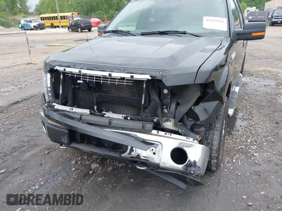 2013 Ford F-150 XL z VIN 1FTFW1EF4DFB58310, wystawiony jako IAAI lot #42459924 z przebiegiem 139 059 mil mil oraz . Historia ofert i sprzedaży dostępna na DreamBid. Obrazek 6.