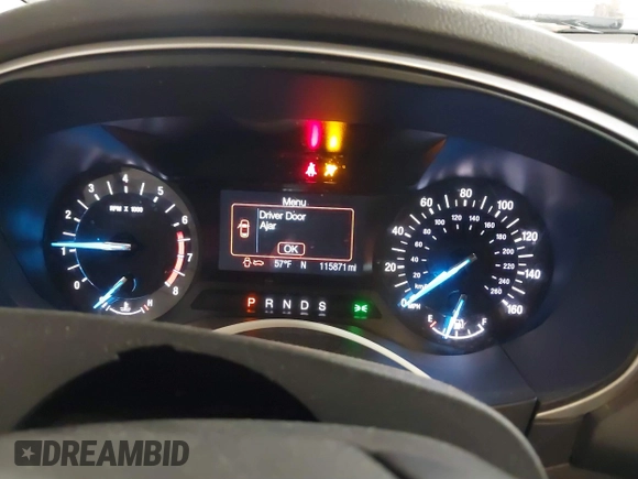 2015 Ford Fusion SE with VIN 3FA6P0H70FR134318, listed as a IAAI auction lot 41836904 with 115,872 mi miles. Bid and sale history available at carsss.com. Image 7.