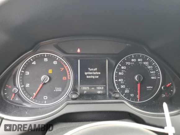 2015 Audi Q5 Premium Plus z VIN WA1LFAFP7FA137228, wystawiony jako Copart lot #62159195 z przebiegiem 135 075 mil mil oraz Szkoda całkowita • Salvage title. Historia ofert i sprzedaży dostępna na DreamBid. Obrazek 9.