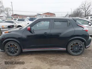 2015 Nissan Juke S with VIN JN8AF5MVXFT561730, listed as a IAAI auction lot 41497780 with 54,408 mi miles and . Bid and sale history available at carsss.com. Image 14.