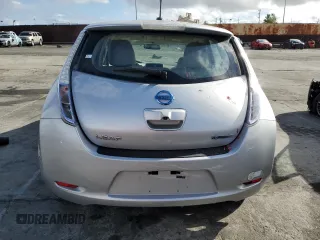 2011 Nissan LEAF SL-e with VIN JN1AZ0CP5BT008683, listed as a Copart auction lot 48921465 with 63,355 mi miles and Clean Title. Bid and sale history available at carsss.com. Image 6.