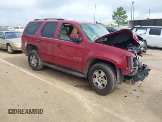 2007 Chevrolet Tahoe LTZ z VIN 1GNFC13J47J272221, wystawiony jako IAAI lot #42475940 z przebiegiem Nie podano mil oraz . Historia ofert i sprzedaży dostępna na DreamBid. Obrazek 1.