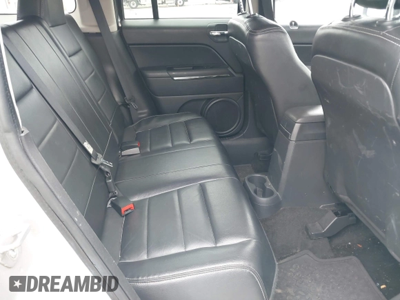 2014 Jeep Patriot Limited with VIN 1C4NJRCB0ED504715, listed as a IAAI auction lot 42080254 with 198,380 mi miles. Bid and sale history available at carsss.com. Image 8.