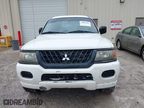 2003 Mitsubishi Montero Sport ES with VIN JA4LS21H43J034474, listed as a IAAI auction lot 41905405 with 194,514 mi miles. Bid and sale history available at carsss.com. Image 6.