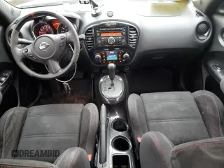 2013 Nissan Juke SV with VIN JN8AF5MV4DT230154, listed as a Copart auction lot 47546725 with 108,249 mi miles and Salvage Title. Bid and sale history available at carsss.com. Image 8.