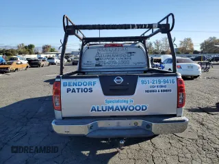 2012 Nissan Frontier SV z VIN 1N6AD0ER2CC480798, wystawiony jako Copart lot #84199014 z przebiegiem 216 246 mil mil oraz Szkoda całkowita • Salvage title. Historia ofert i sprzedaży dostępna na DreamBid. Obrazek 6.