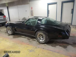1979 Chevrolet Corvette with VIN 1Z8749S415295, listed as a Copart auction lot 86719234 with 32,006 mi miles and Clean title. Bid and sale history available at DreamBid. Image 2.